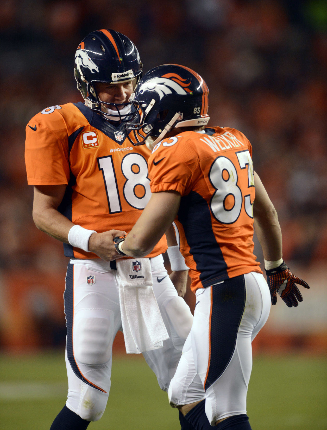 BRONCOS RAIDERS